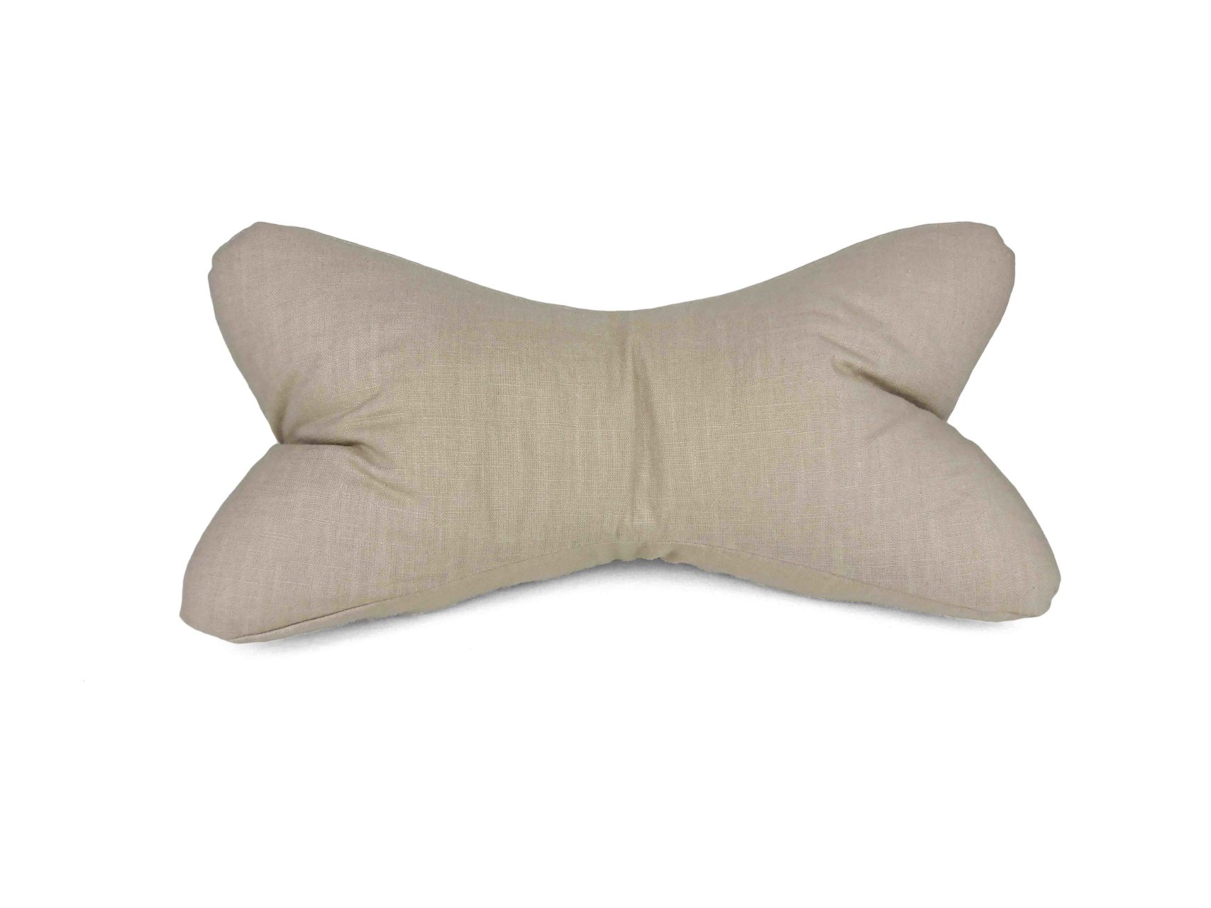 Leseknochen Ramie beige