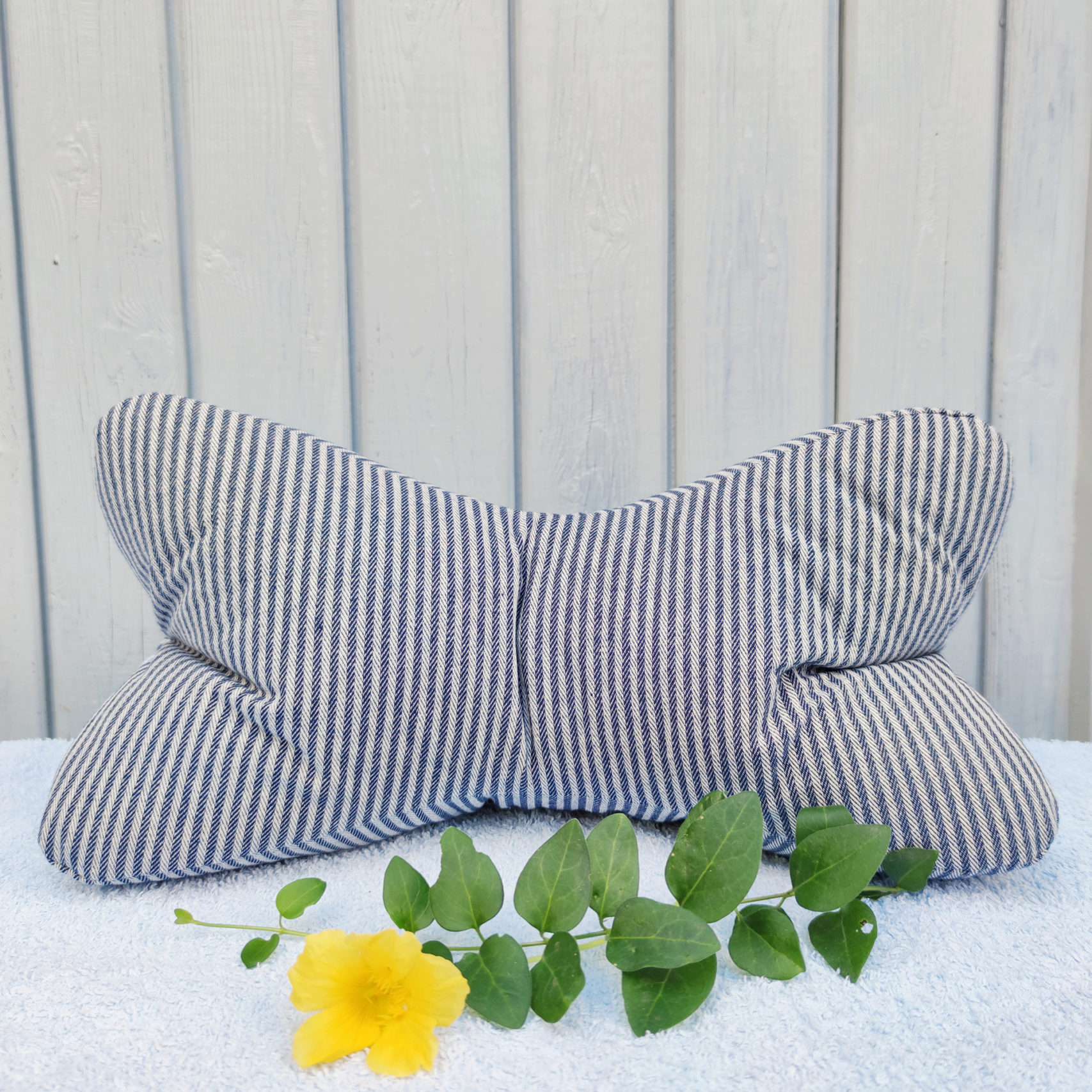 Leseknochen-Streifen-navy