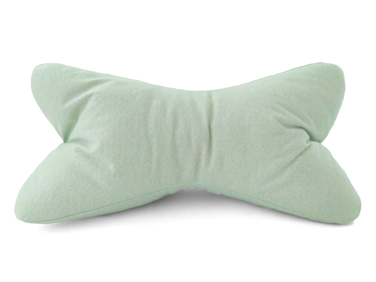 Leseknochen  – uni Glitzer mint