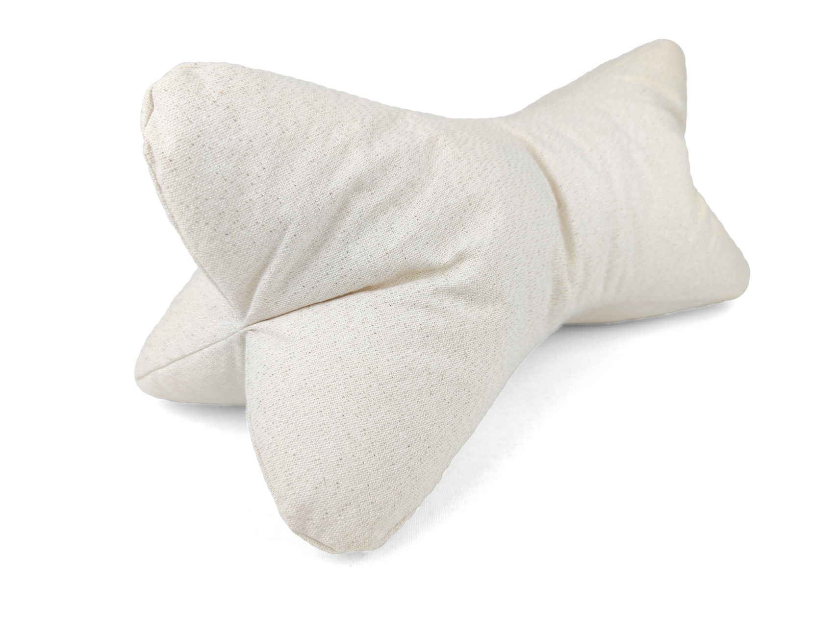 Leseknochen-weiss-uni-Glitzer-3