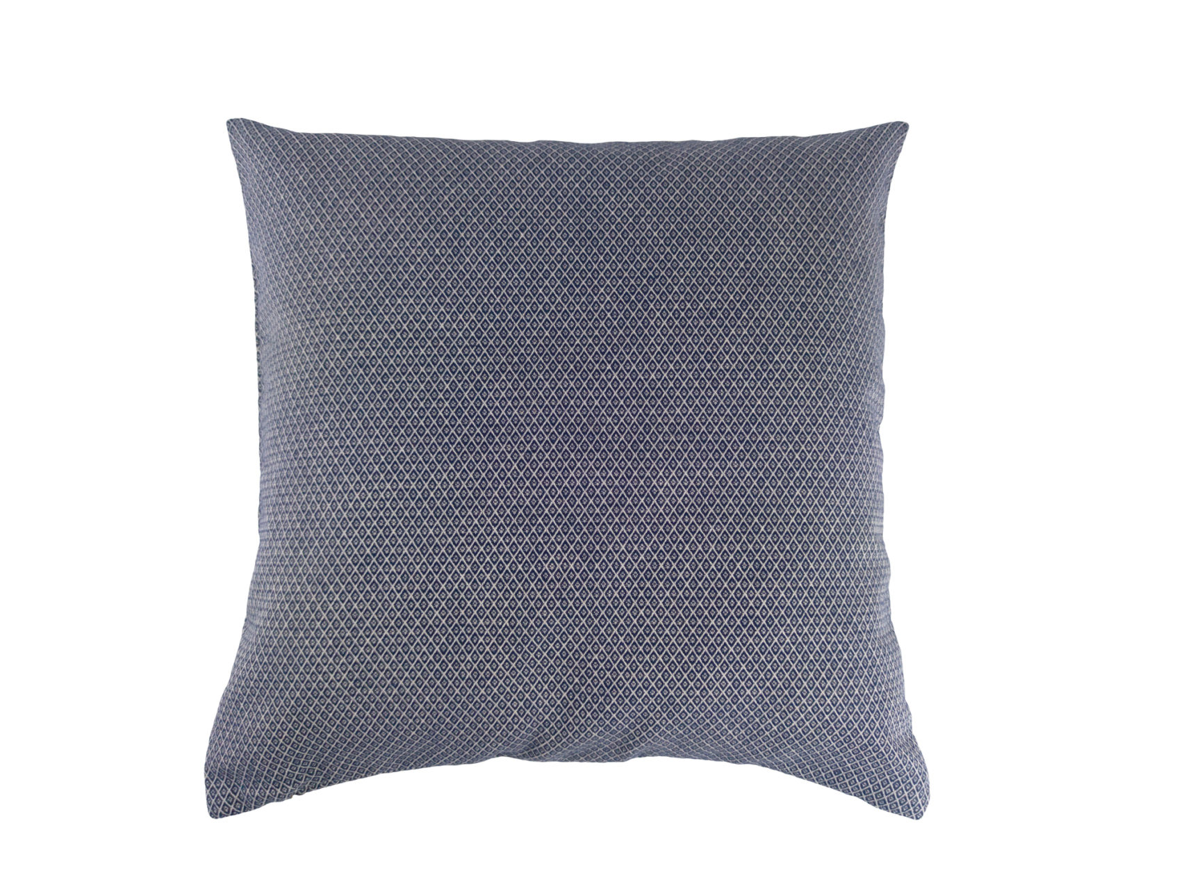 Kissen-40x40-cm-Rauten-navy