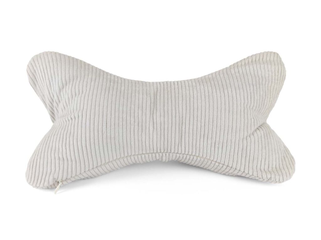 Leseknochenbezug Breitcord Cremeweiß