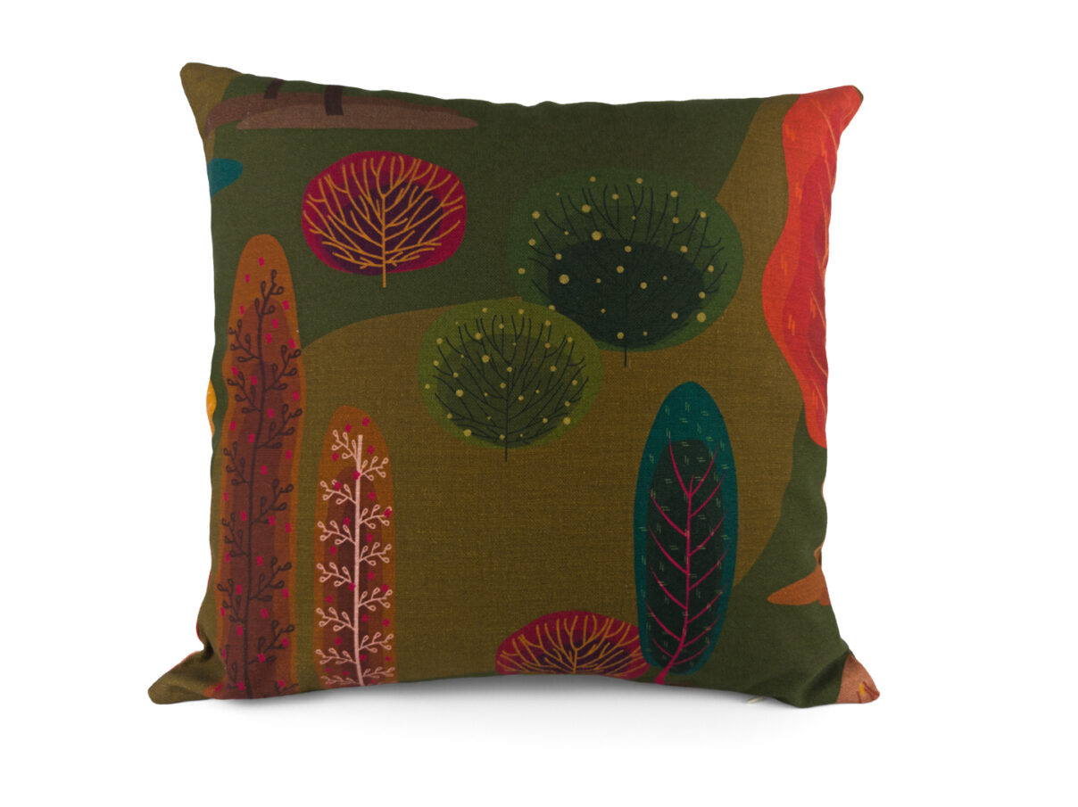 Kissenbezug 40x40cm – Indian Summer