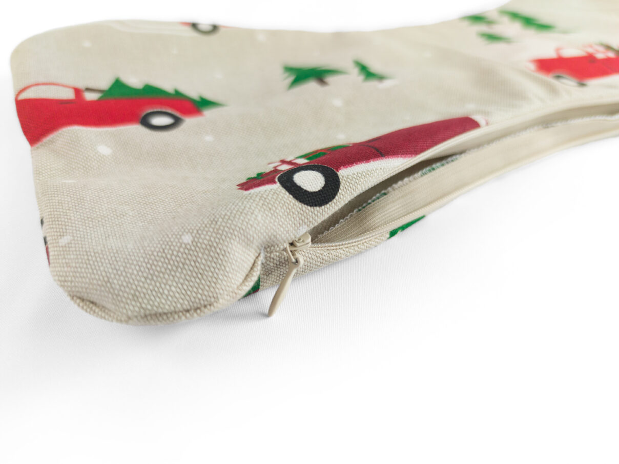 Leseknochenbezug – Weihnachtsautos