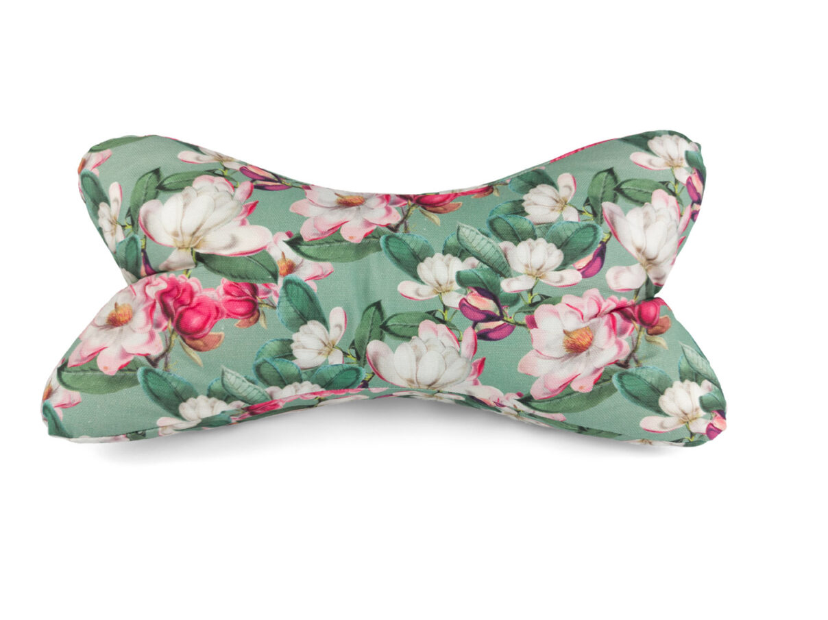 Leseknochen – Magnolienblüte mintgrün