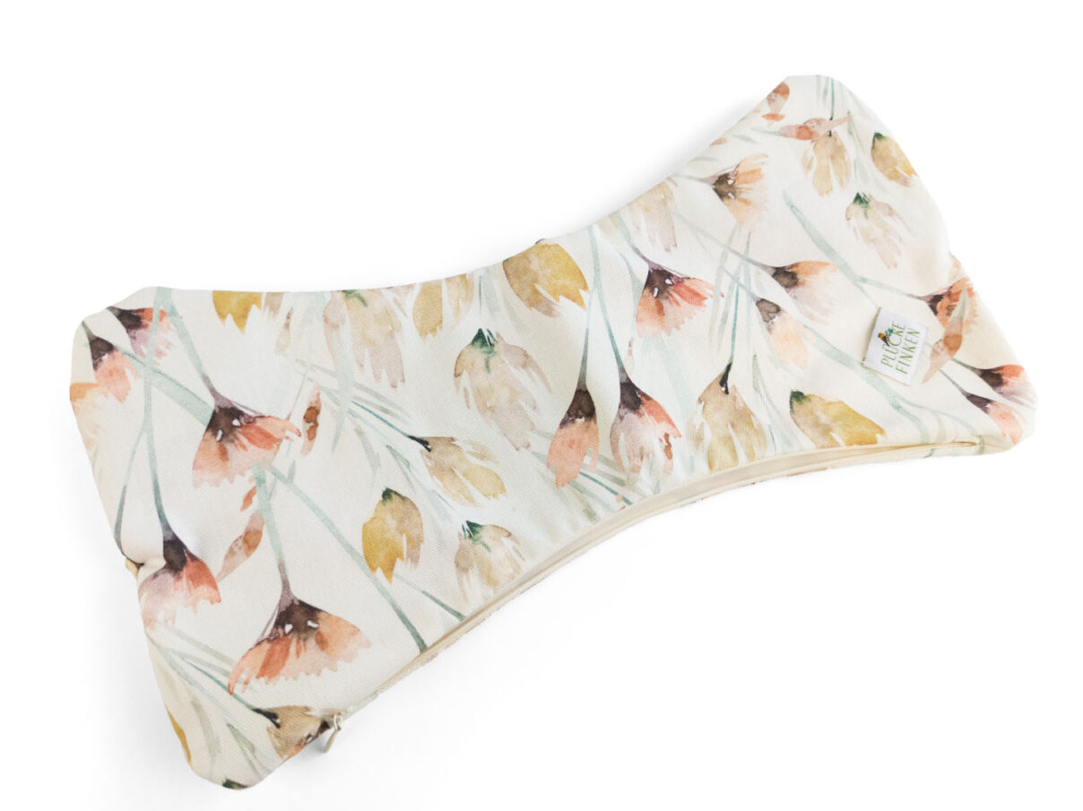 Leseknochenbezug – Wildtulpen-pastell