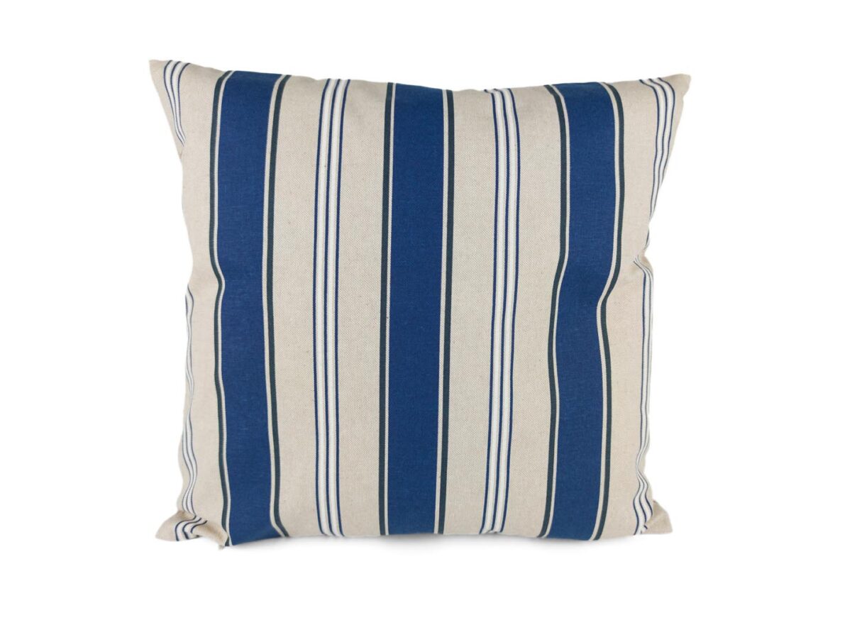 Kissenbezug 40x40cm – Maritime Streifen