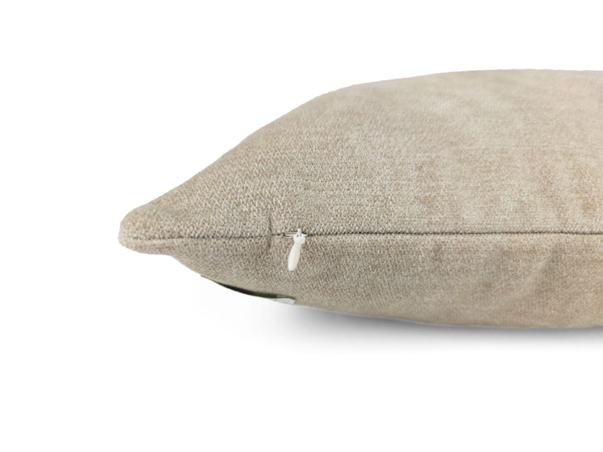 Kissenbezug 40x40cm – Chenille sand