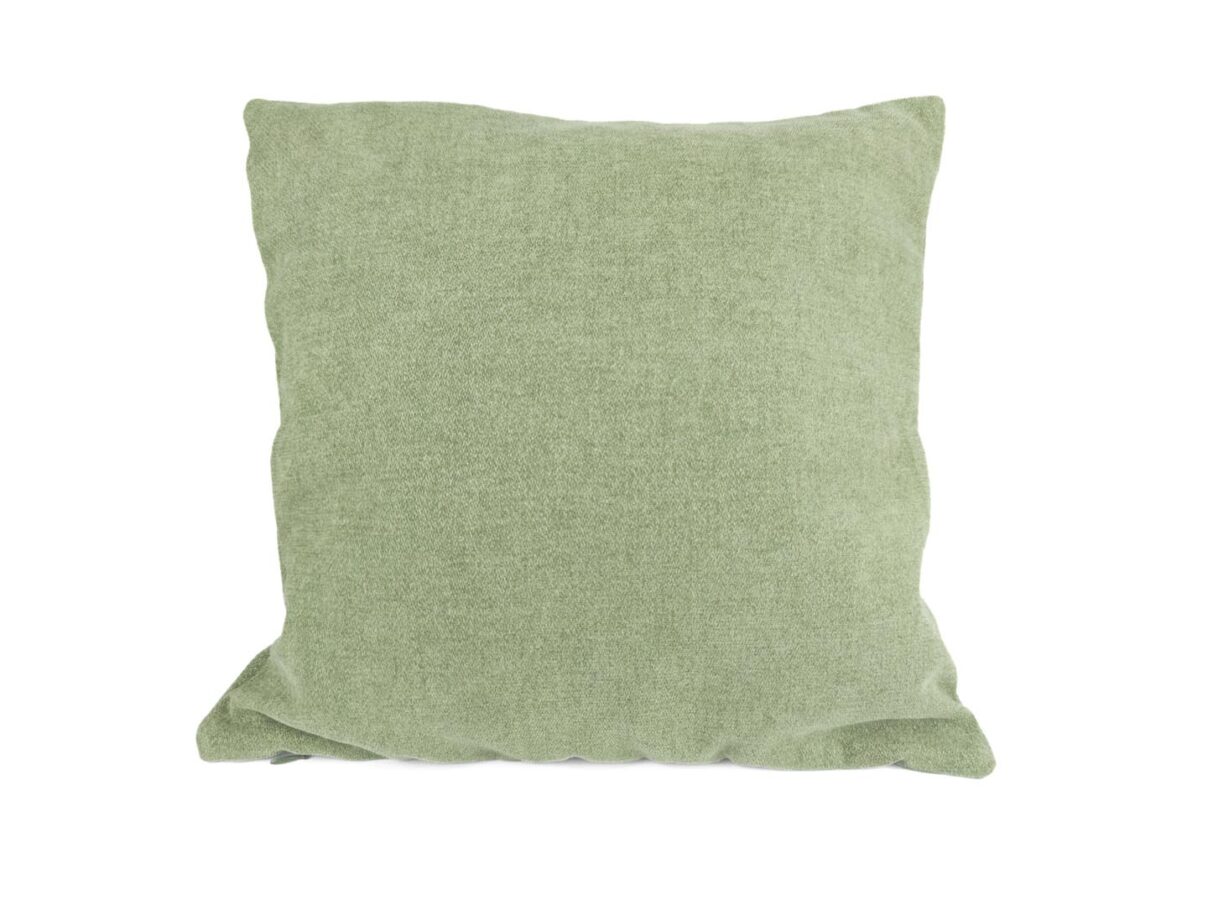 Kissenbezug 40x40cm – Chenille schilfgrün