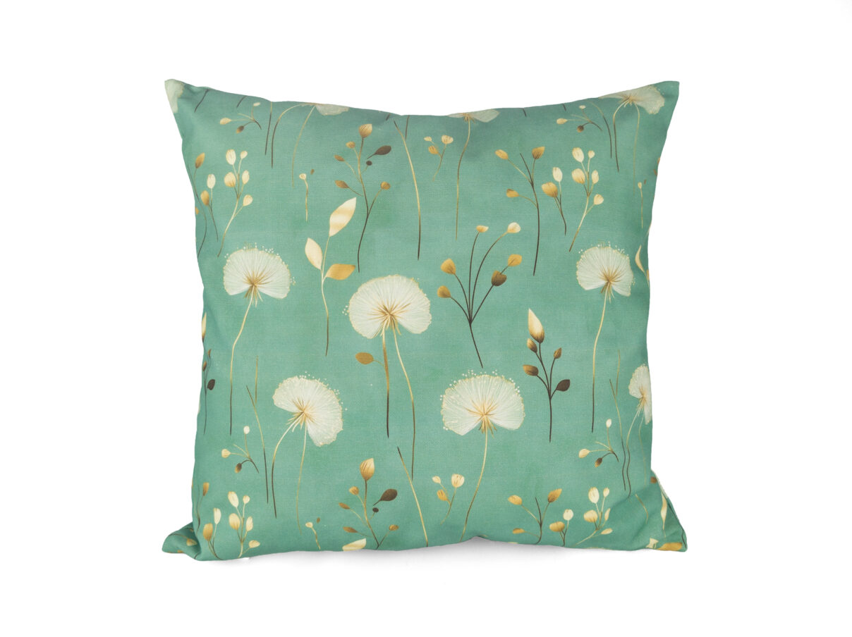 Kissenbezug 40x40cm – Pusteblumen elegant