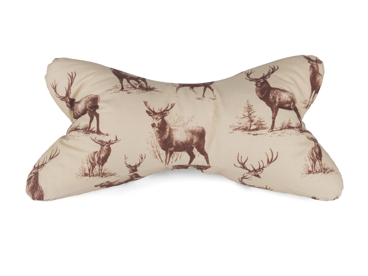 Leseknochen – Edler Hirsch natur