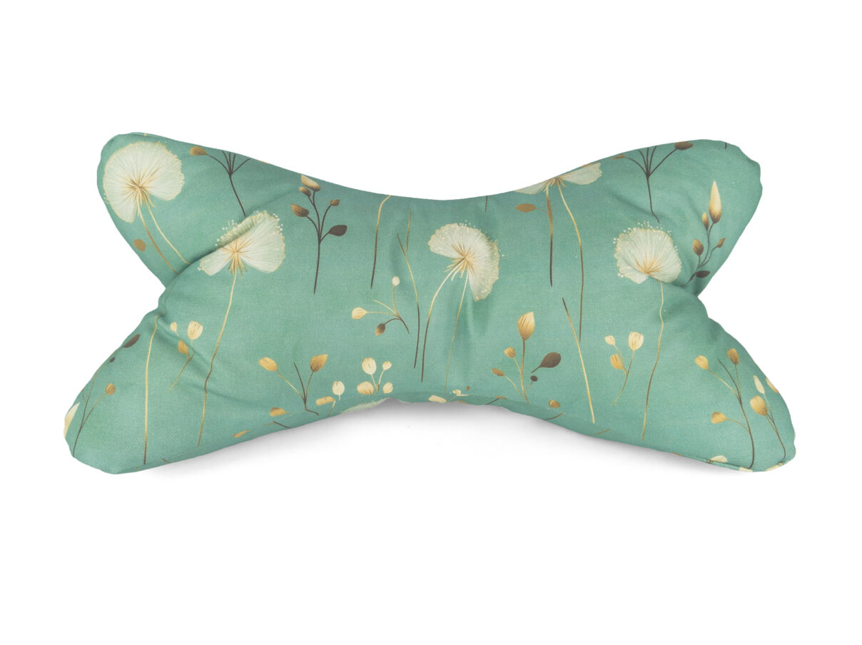 Leseknochen – Pusteblumen elegant