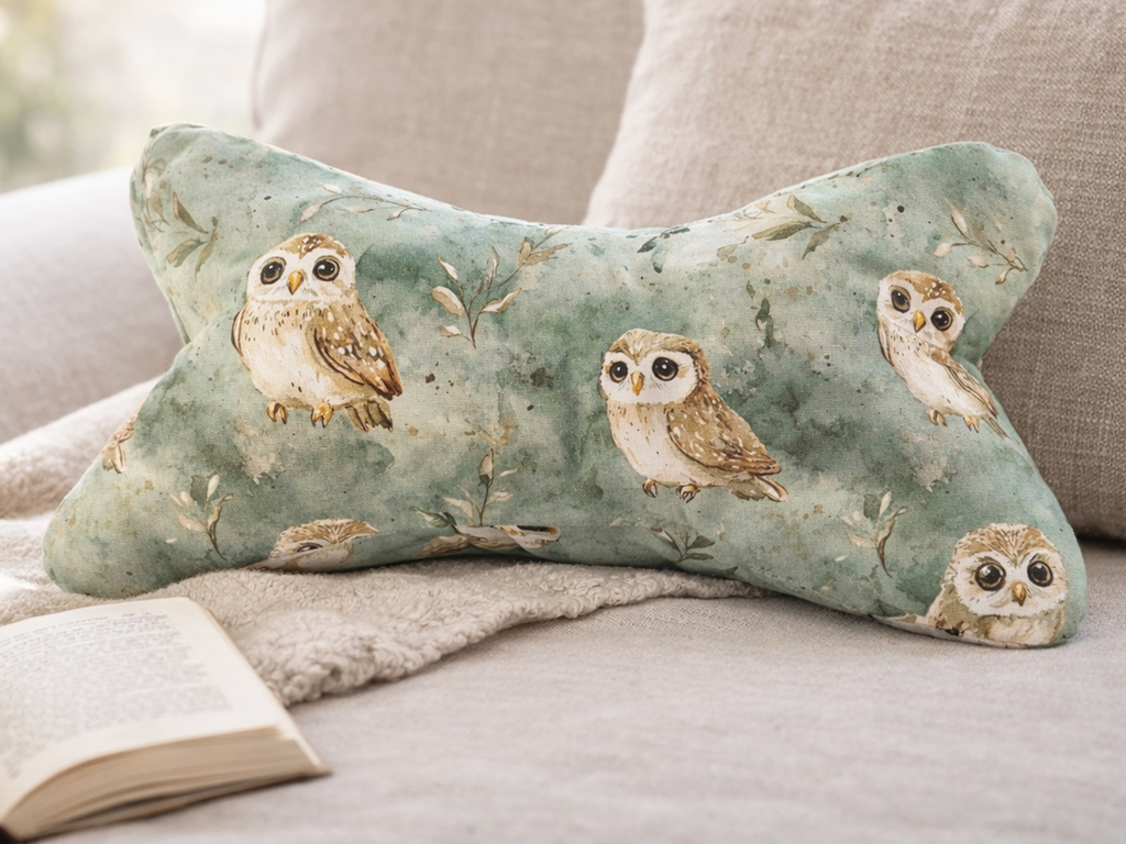 Leseknochen Lotte die kleine Eule mit liebevollem Tiermotiv