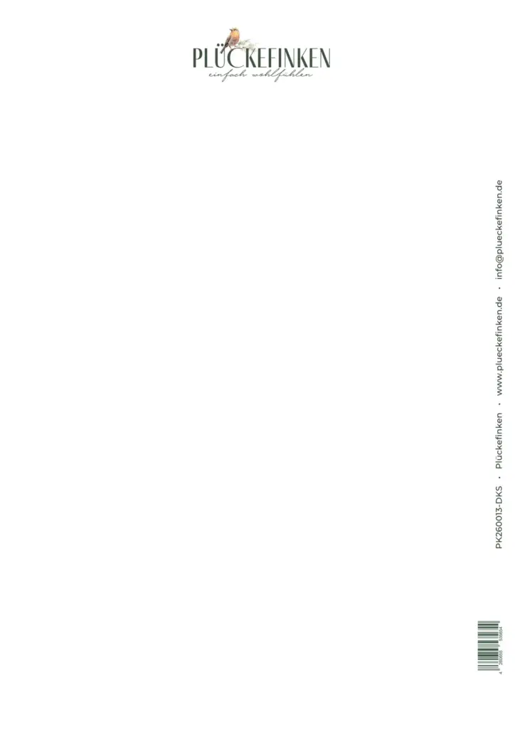 Postkarte Dankeschön Rückseite