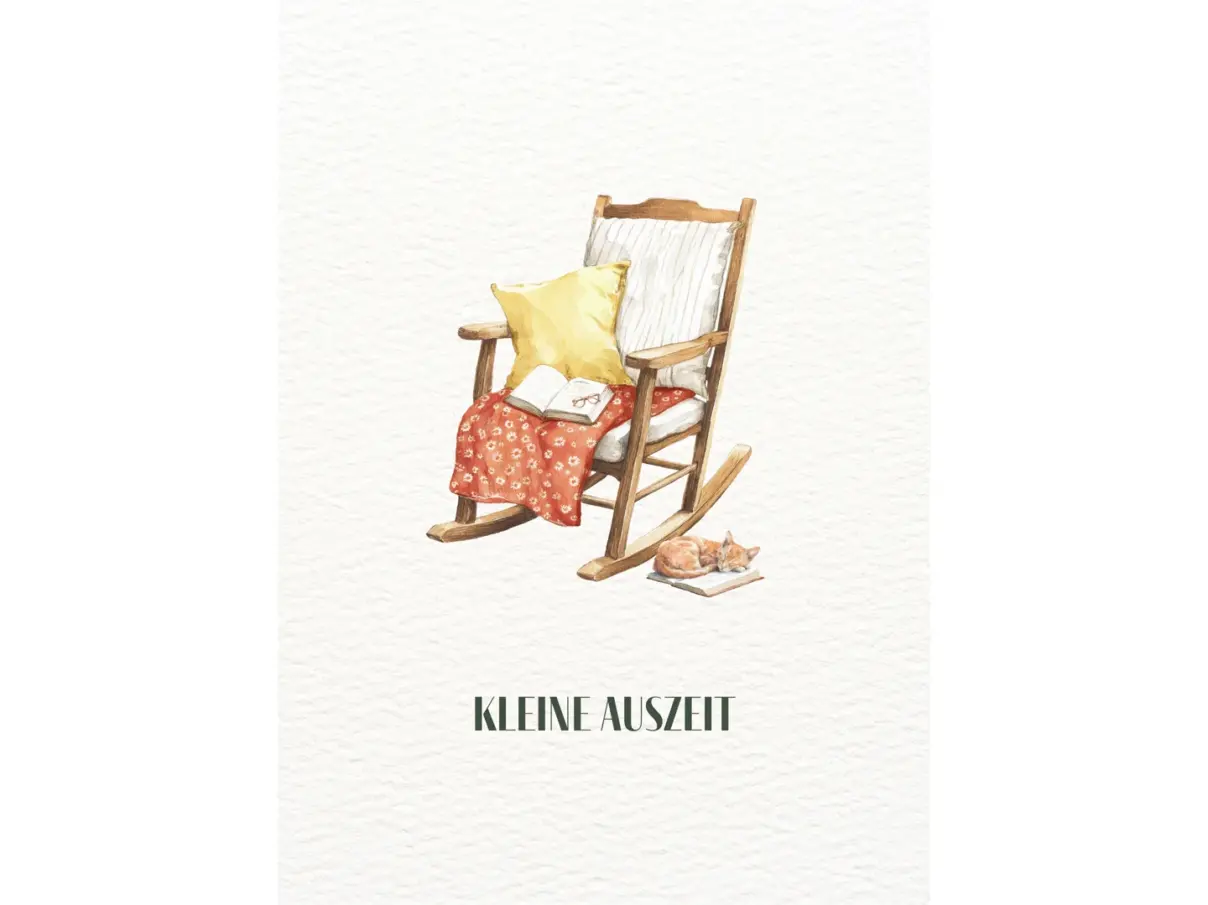 Postkarte – Kleine Auszeit